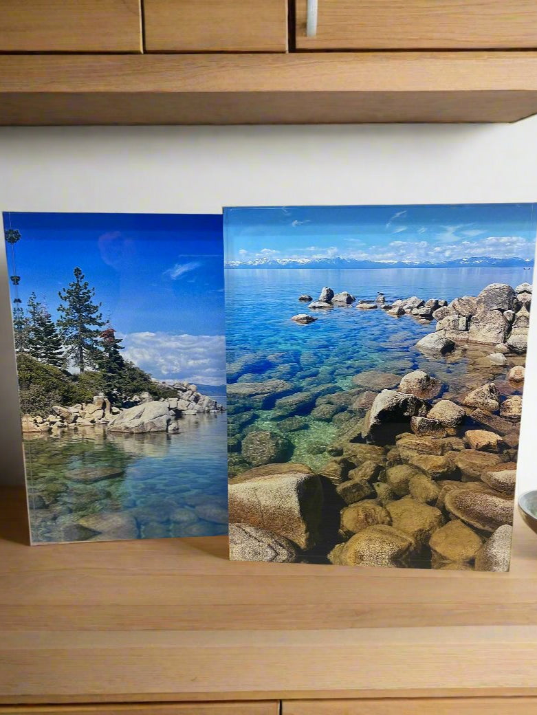 1" Acrylic Blocks