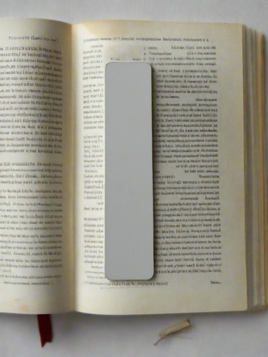 Chromaluxe Bookmark