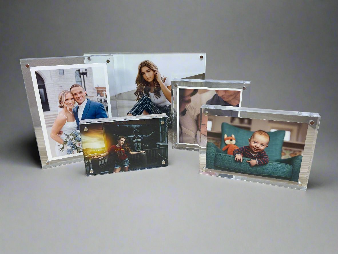 Acrylic Magnet Photo Frames