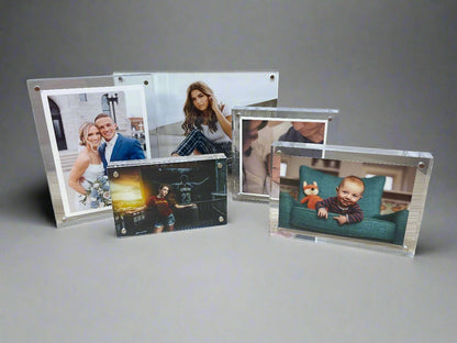 Acrylic Magnet Photo Frames