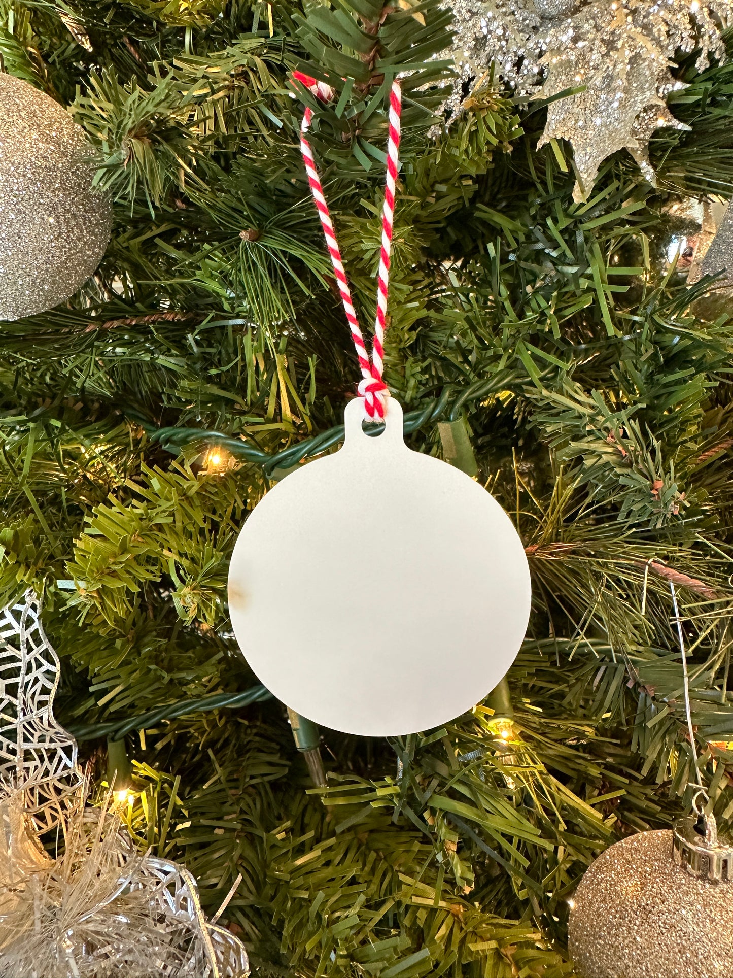 Chromaluxe 2-Sided Holiday Ornaments