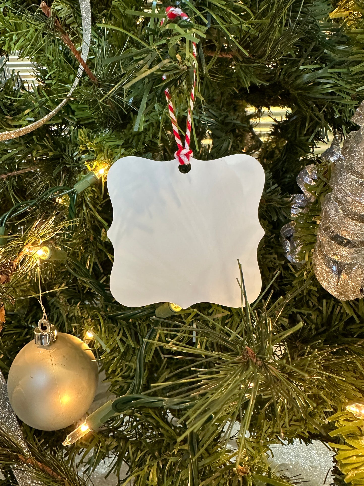 Chromaluxe 2-Sided Holiday Ornaments