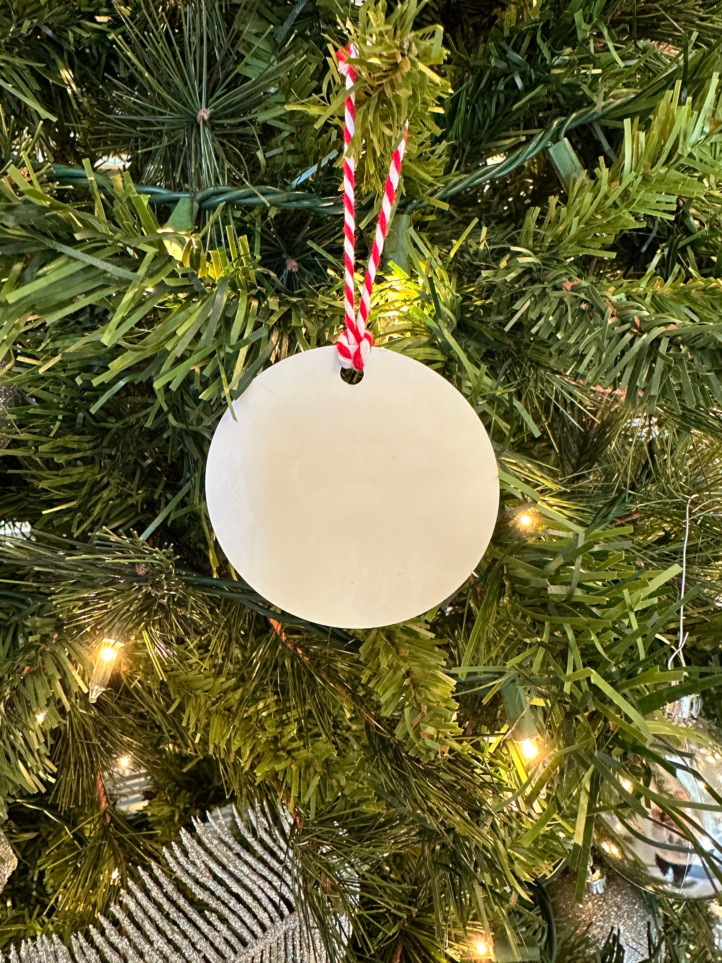 Chromaluxe 2-Sided Holiday Ornaments