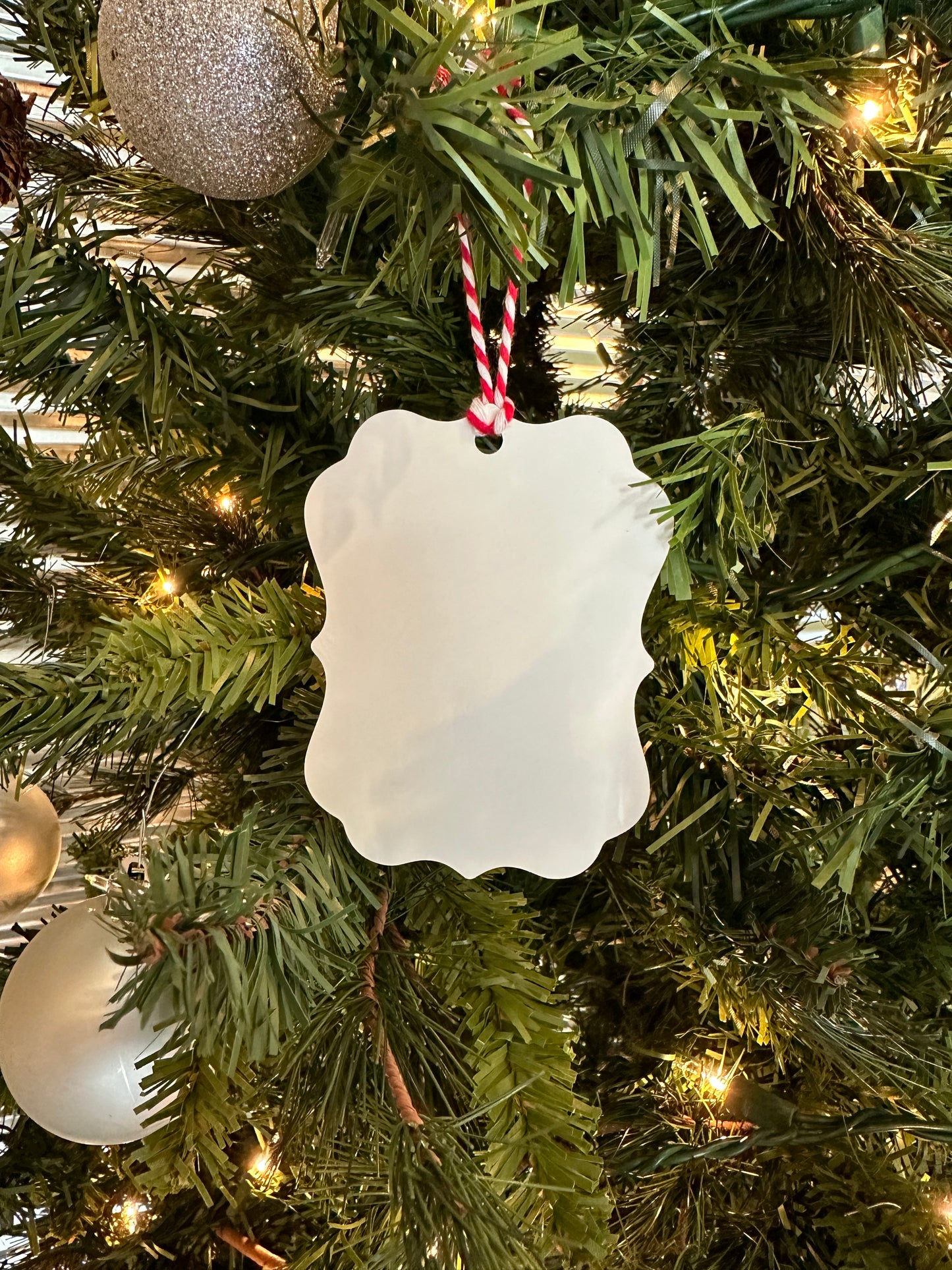 Chromaluxe 2-Sided Holiday Ornaments