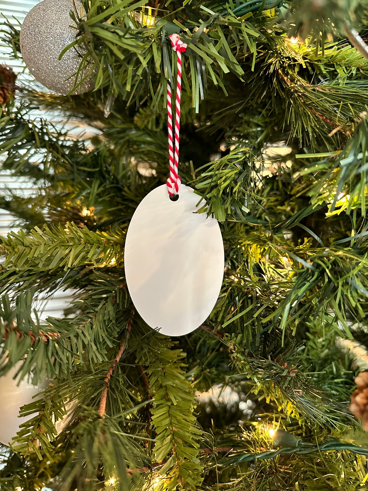 Chromaluxe 2-Sided Holiday Ornaments