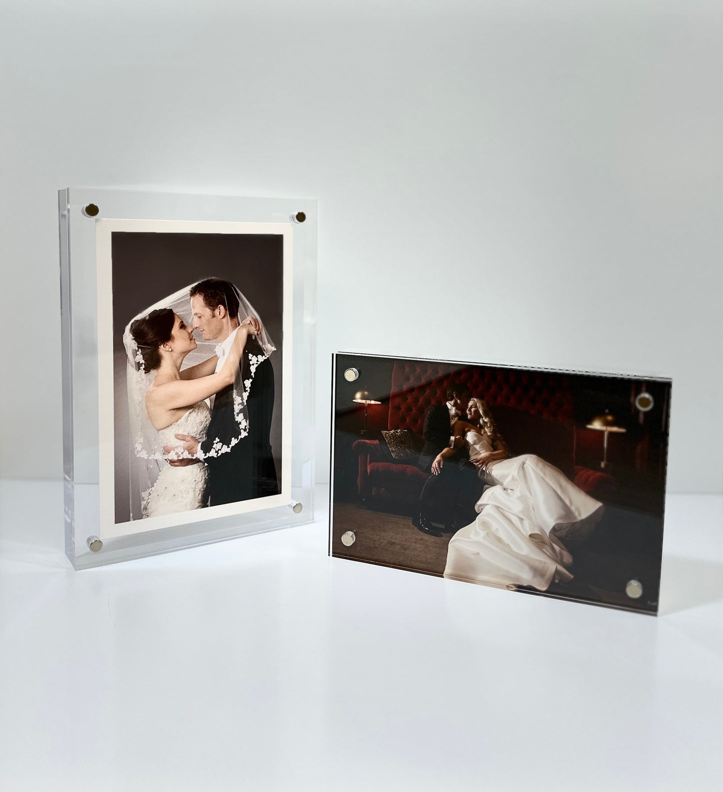 Acrylic Magnet Photo Frames