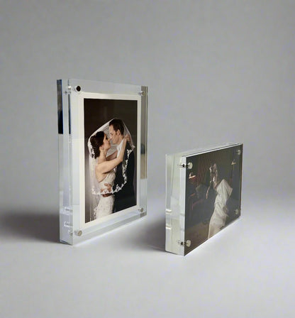 Acrylic Magnet Photo Frames