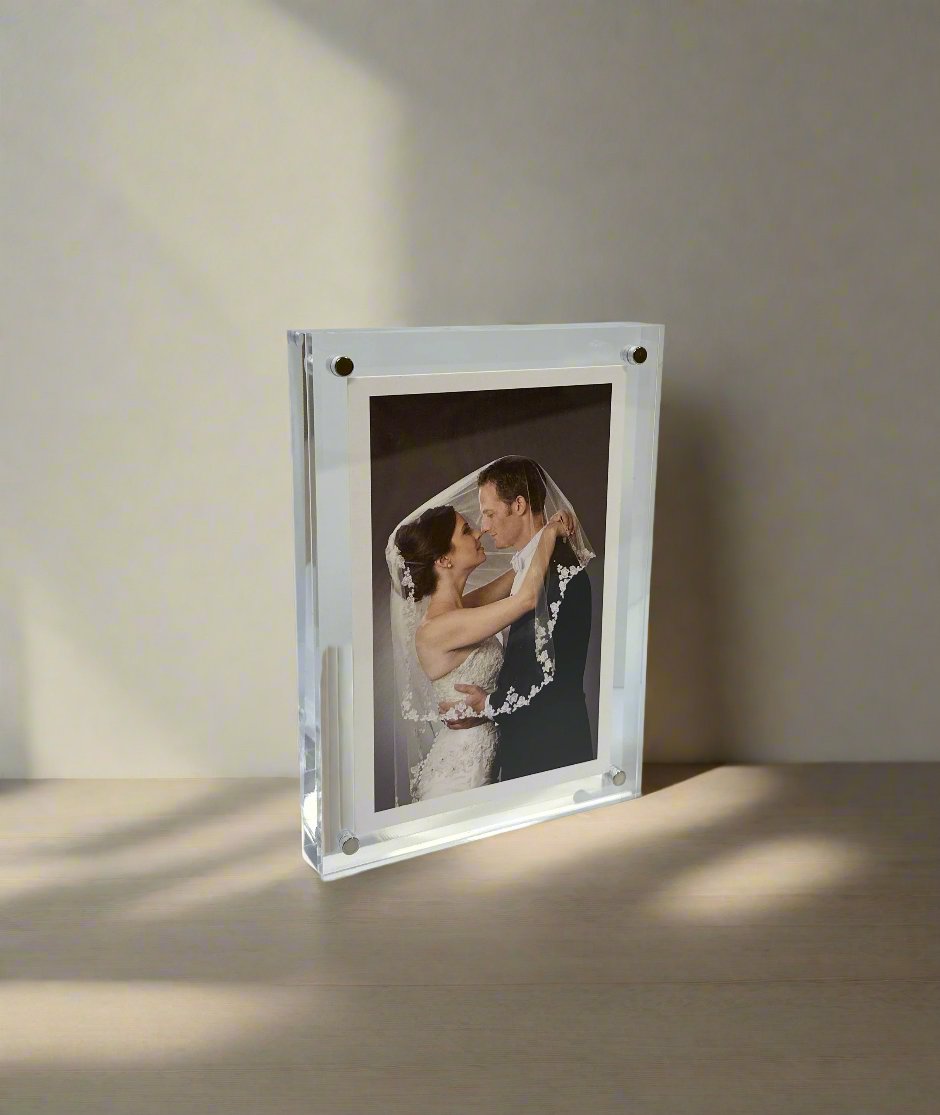 Acrylic Magnet Photo Frames