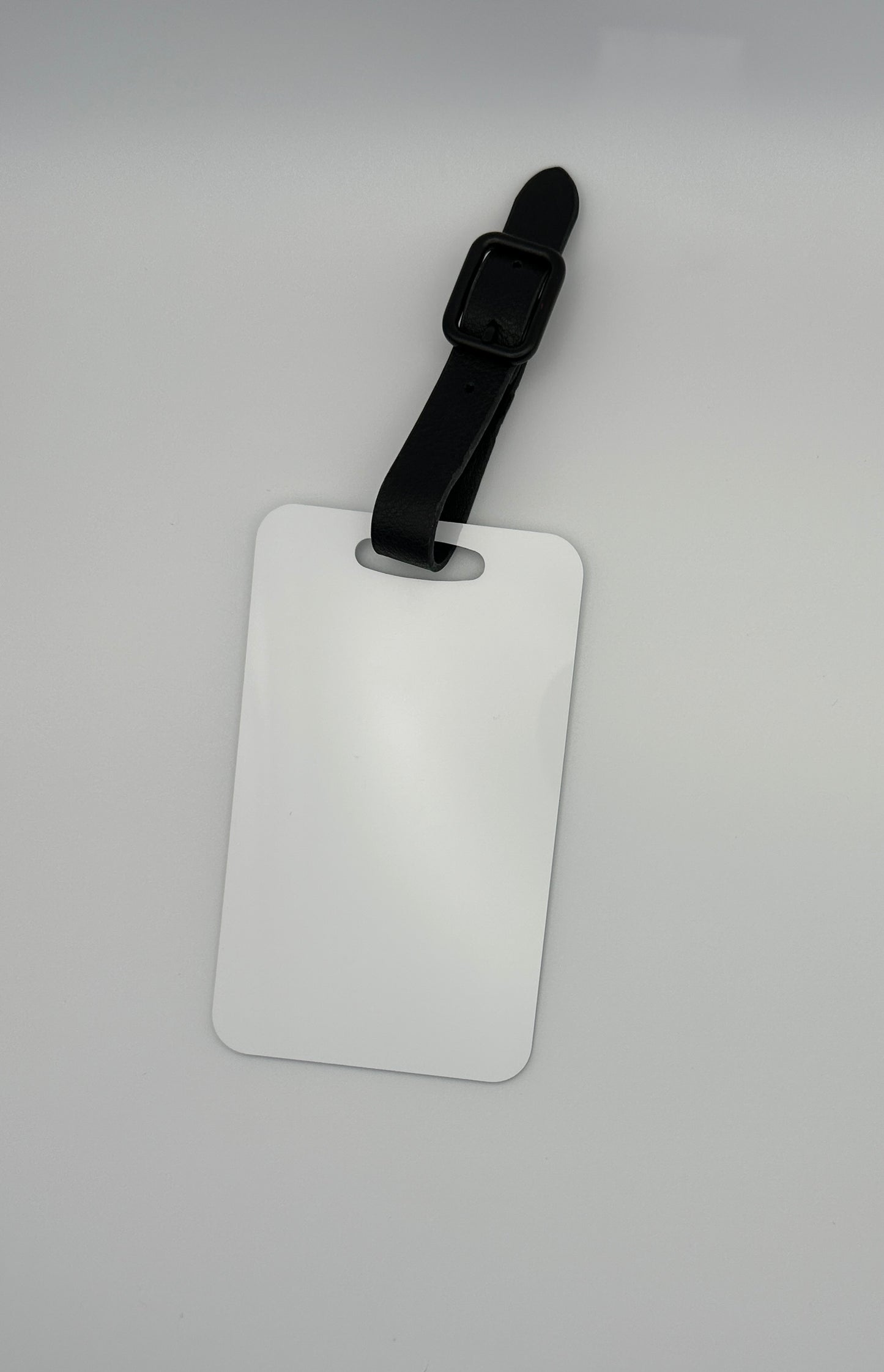 UV Metal 2-Sided Luggage Tag