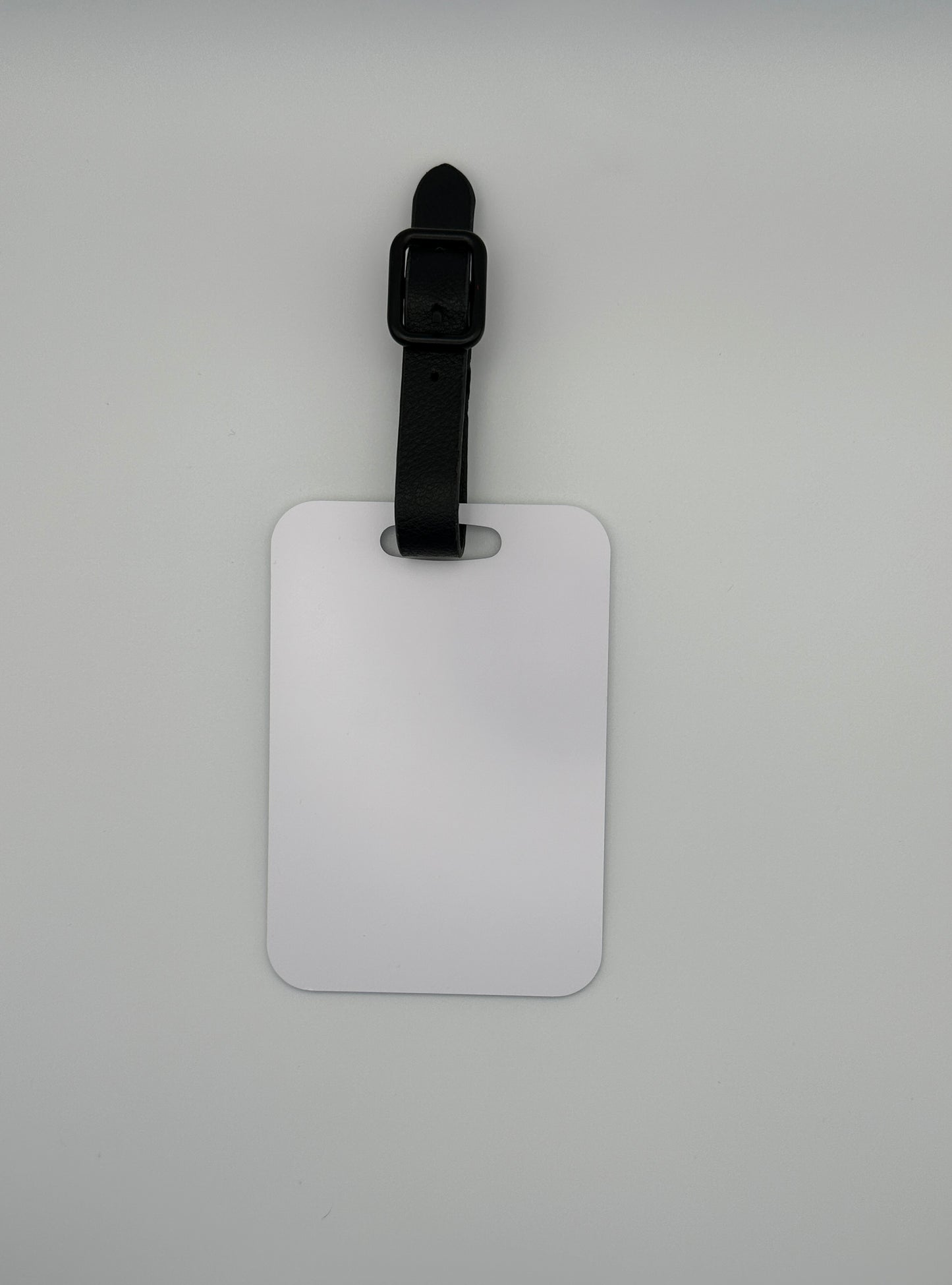 UV Metal 2-Sided Luggage Tag